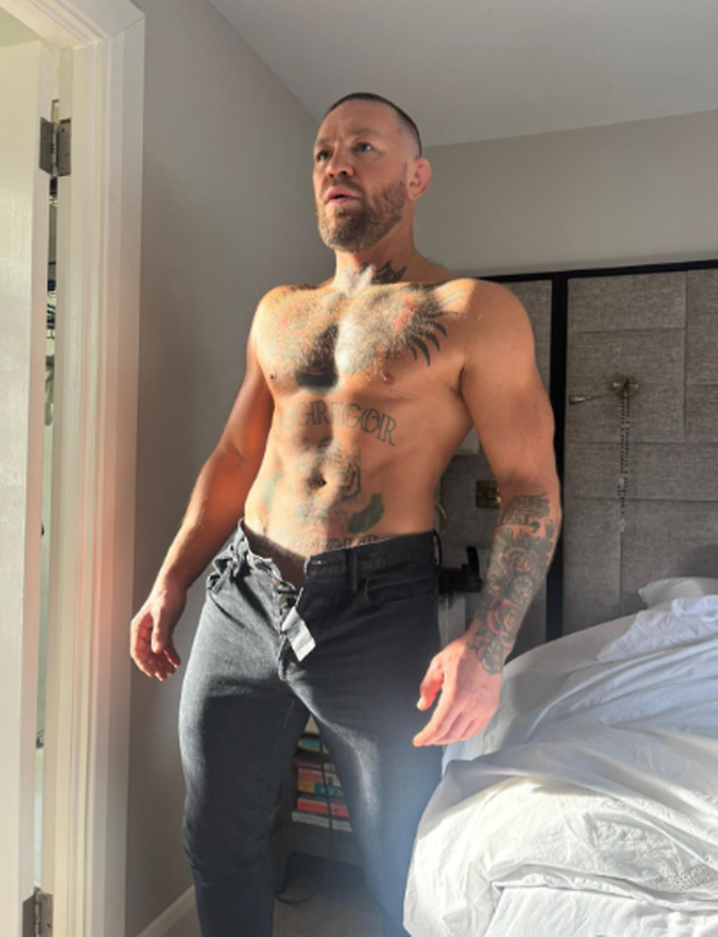 맥그리거. 사진=맥그리거 SNS