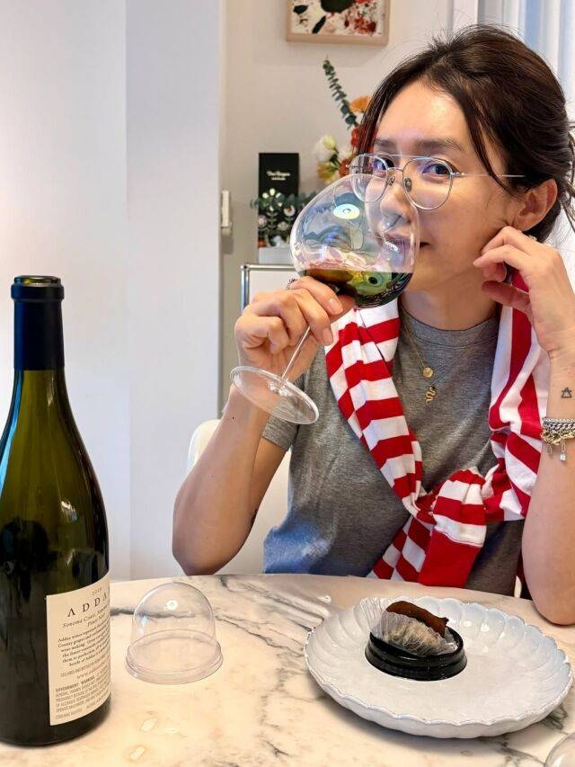 채정안이 두쫀쿠를 맛본 소감을 전했다. / 채정안 인스타그램