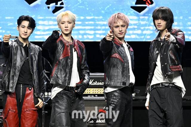 'FNC 신인밴드' 에이엠피 첫 컴백, 모든 게 처음이라 감사해 [MD현장]