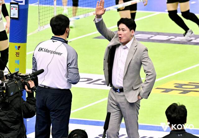 OH 정지윤 공백 길어진다...강성형 감독 “올스타 브레이크, 회복에 집중하겠다” [MD수원]