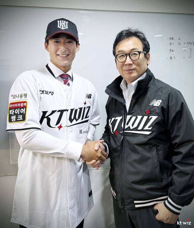 KT 위즈 스기모토 코우키./KT 위즈