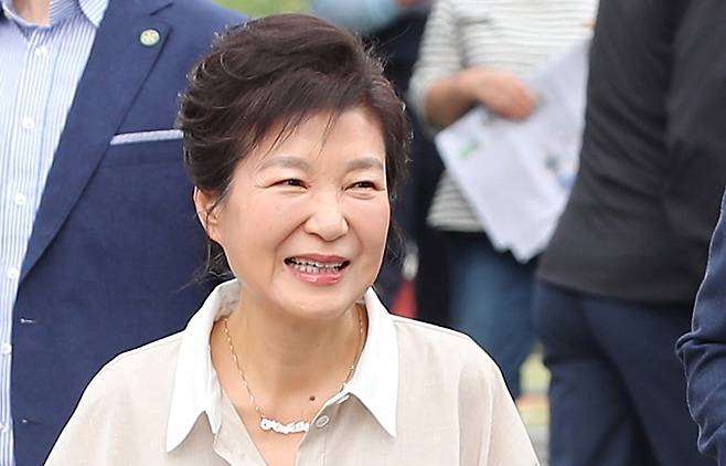 박근혜 전 대통령. [연합]