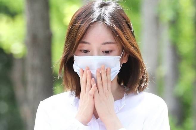 황하나. [연합뉴스]