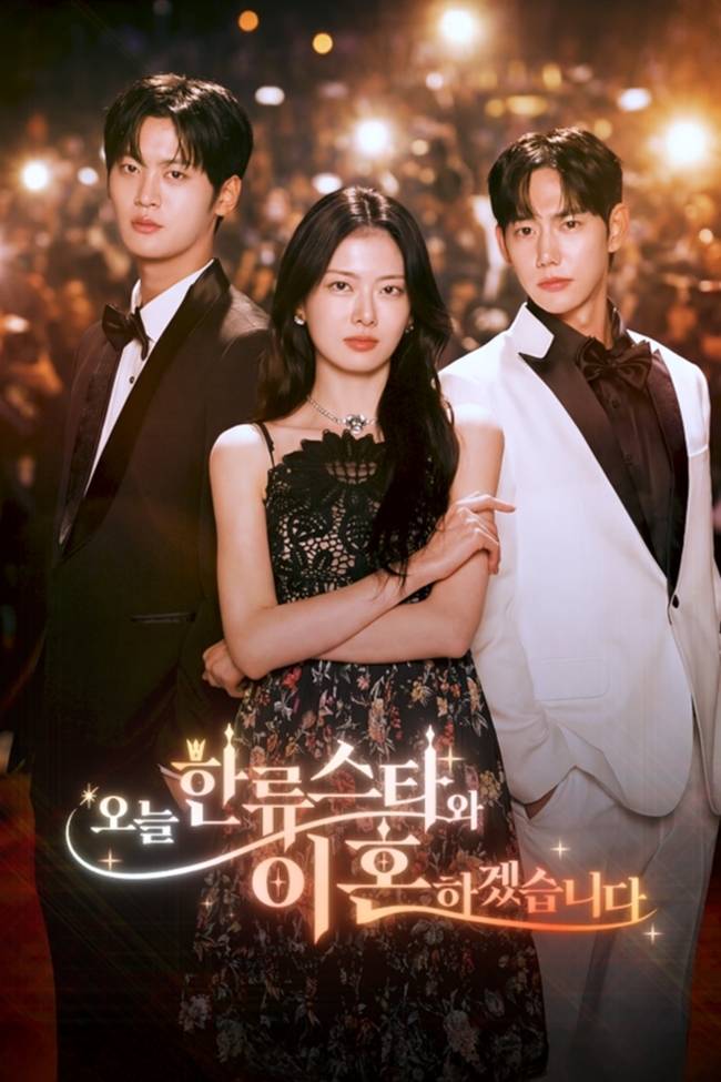 ‘오늘 한류스타와 이혼하겠습니다’ 포스터