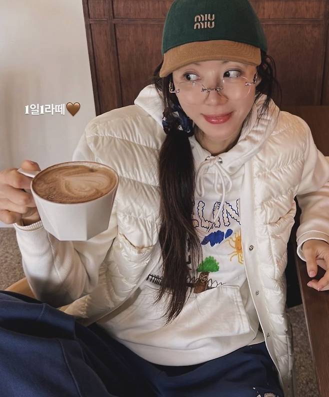 [서울=뉴시스] 배우 박한별. (사진=박한별 인스타그램 캡처) 2026.01.20. photo@newsis.com *재판매 및 DB 금지