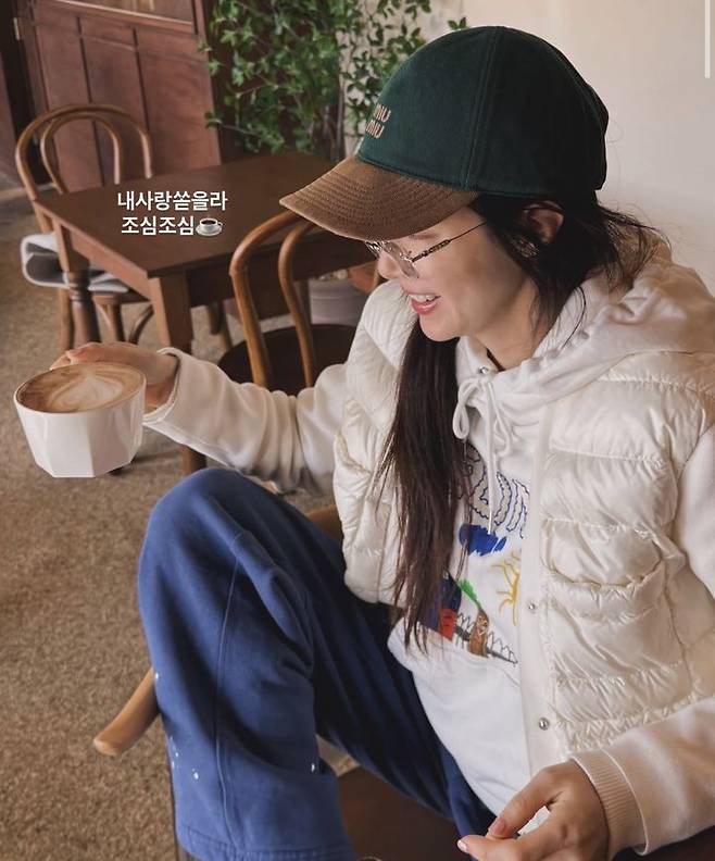 [서울=뉴시스] 배우 박한별. (사진=박한별 인스타그램 캡처) 2026.01.20. photo@newsis.com *재판매 및 DB 금지