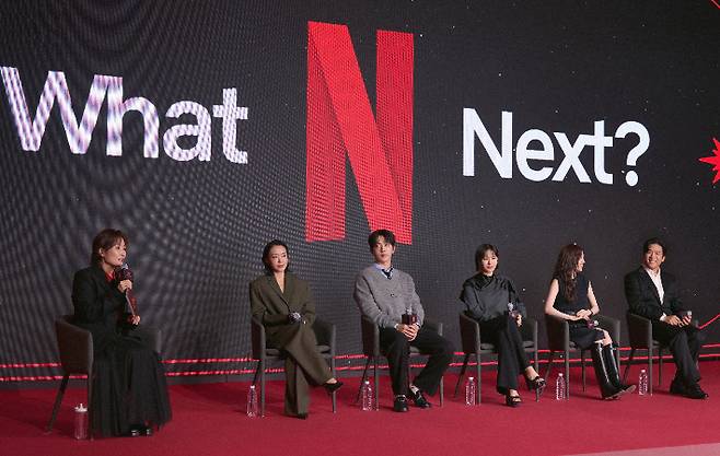 모태솔로 1만 7천명 지원…최민식·박은빈 넷플릭스 첫 도전[현장EN:]