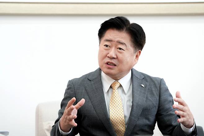 오영훈 제주지사. 제주도 제공