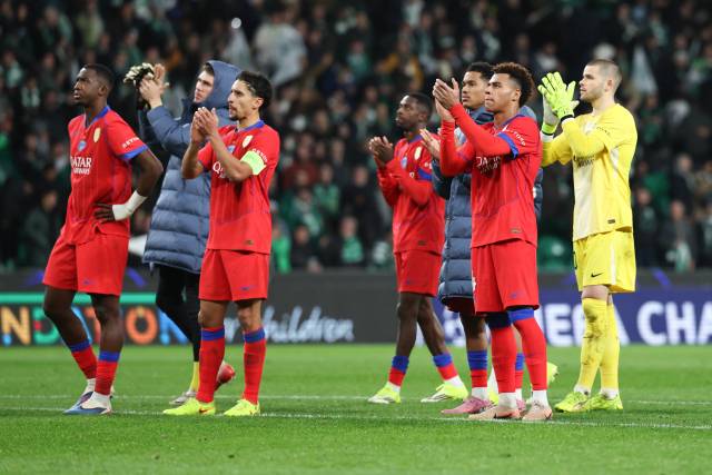 '이강인 결장' PSG, 스포르팅에 패배···UCL 16강 직행 '빨간불'