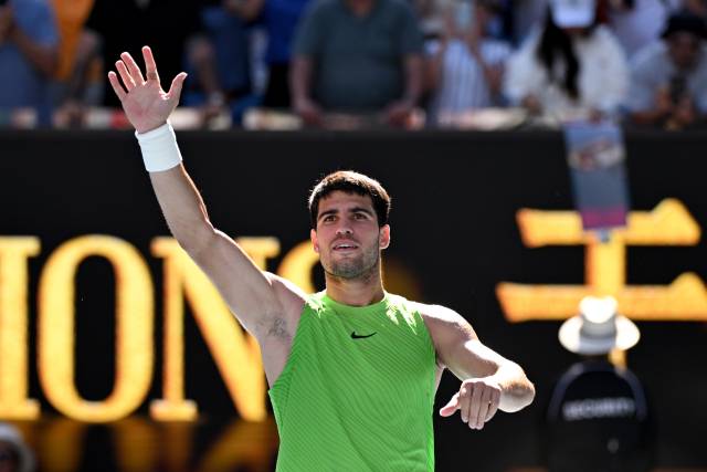 카를로스 알카라스. EPA연합뉴스