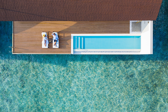 몰디브 웨스틴미리안두 리조트