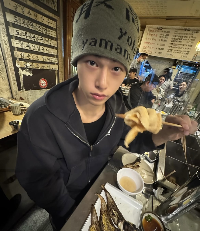 송승일 인스타그램 캡처.