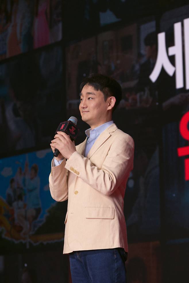 강동한 넷플릭스 한국 콘텐츠 총괄. 넷플릭스 제공