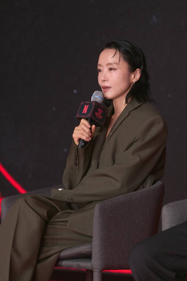 배우 전도연. 넷플릭스 제공