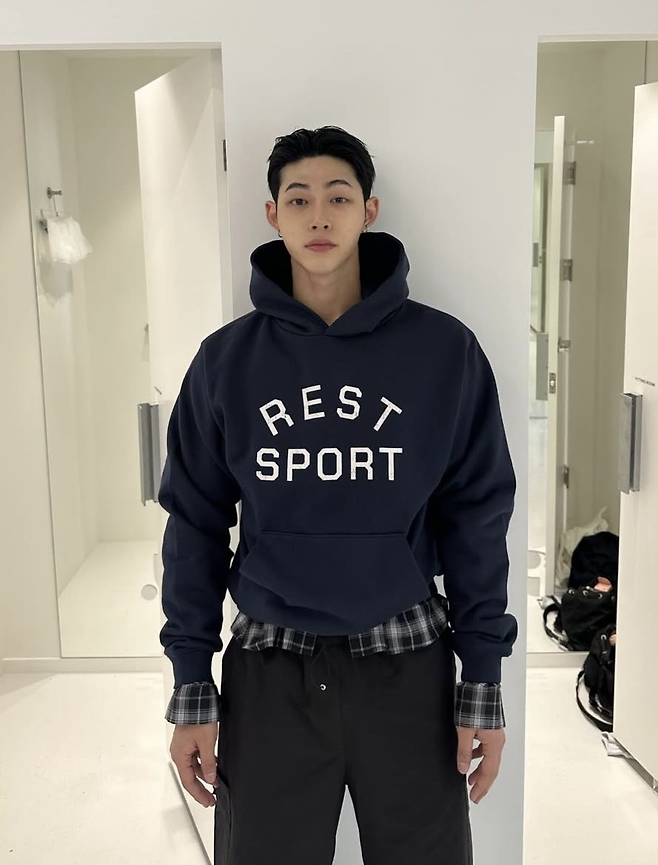 송승일 인스타그램 캡처.