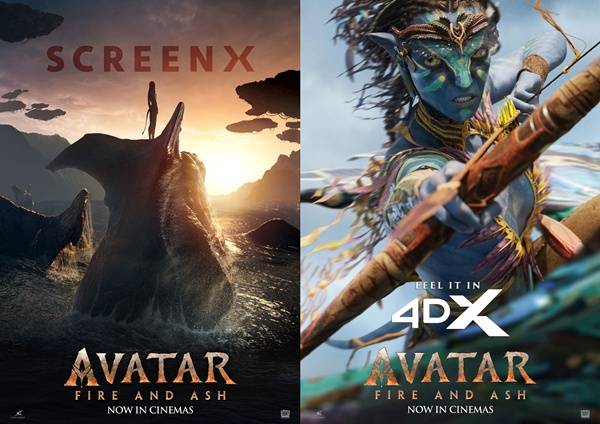 아바타: 불과 재 / 사진=CJ CGV 제공