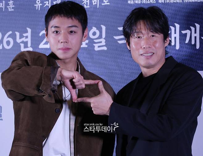 박지훈, 유해진. 사진|유용석 기자