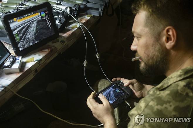 인공지능(AI)을 비롯한 현대전 신기술이 본격적으로 사용되기 시작한 우크라이나 전쟁 [EPA 연합뉴스 자료사진. 재판매 및 DB 금지]