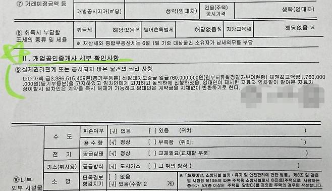 계약서상에 권리관계 고지한 내용 [독자 제공. 재판매 및 DB 금지]