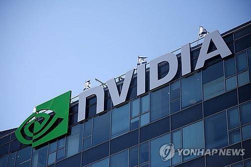 엔비디아 로고 [로이터 연합뉴스 자료사진. 재판매 및 DB 금지]