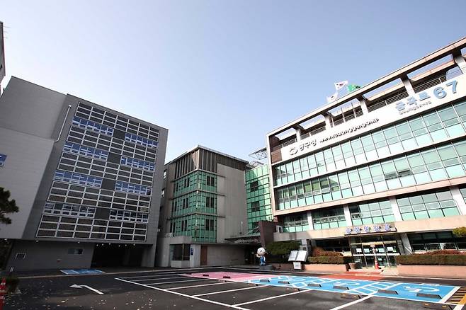 인천동구청 전경. 사진=동구청
