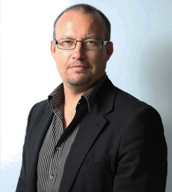 사진은 저드의 수석 디자이너 존 폴린. /대우건설 제공