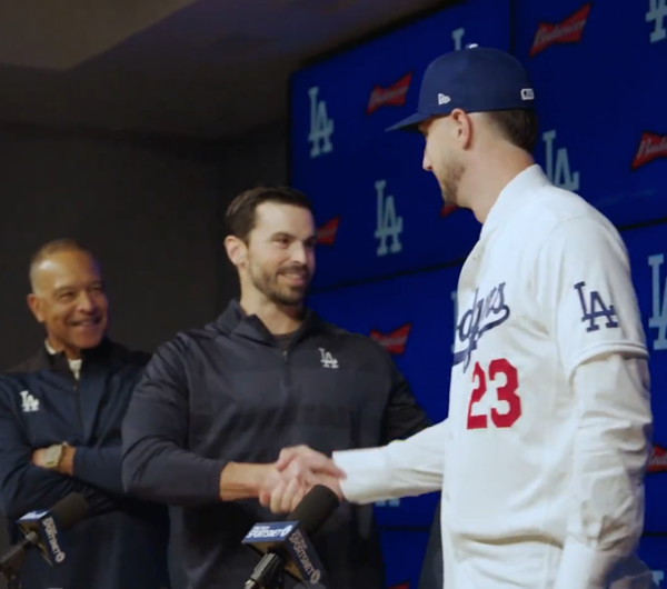 카일 터커(사진=LA 다저스 SNS)