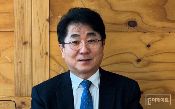 성기선 가톨릭대 교수(사진=더게이트 배지헌 기자)