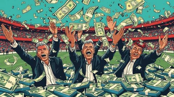 축구판 쩐의 전쟁(사진=나노바나나 생성 이미지)