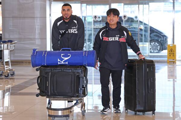 KIA 새 외국인 타자 카스트로(사진=KIA)