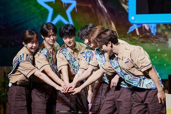 그룹 NCT 위시. (사진제공=SM엔터테인먼트)