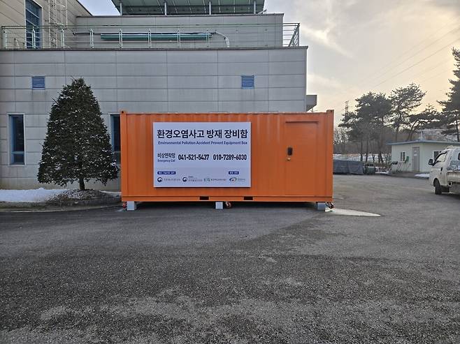 천안시 제4산업단지. (사진 화학물질안전원 안성용 연구사)/뉴스펭귄