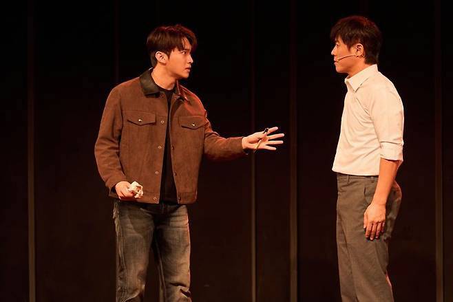 뮤지컬 ‘캐빈’의 한 장면(사진=이모셔널씨어터).