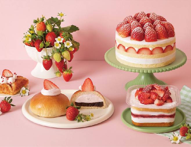 신세계푸드 논산딸기 디저트