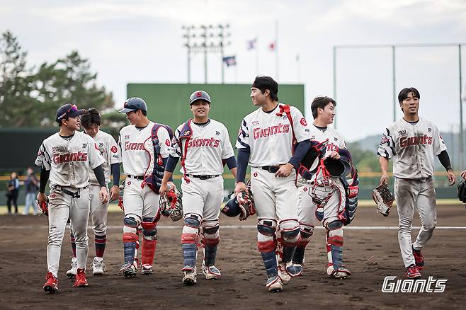 롯데 자이언츠가 25일 대만 타이난으로 떠나 1차 스프링캠프를 진행한다. (롯데 자이언츠 제공)