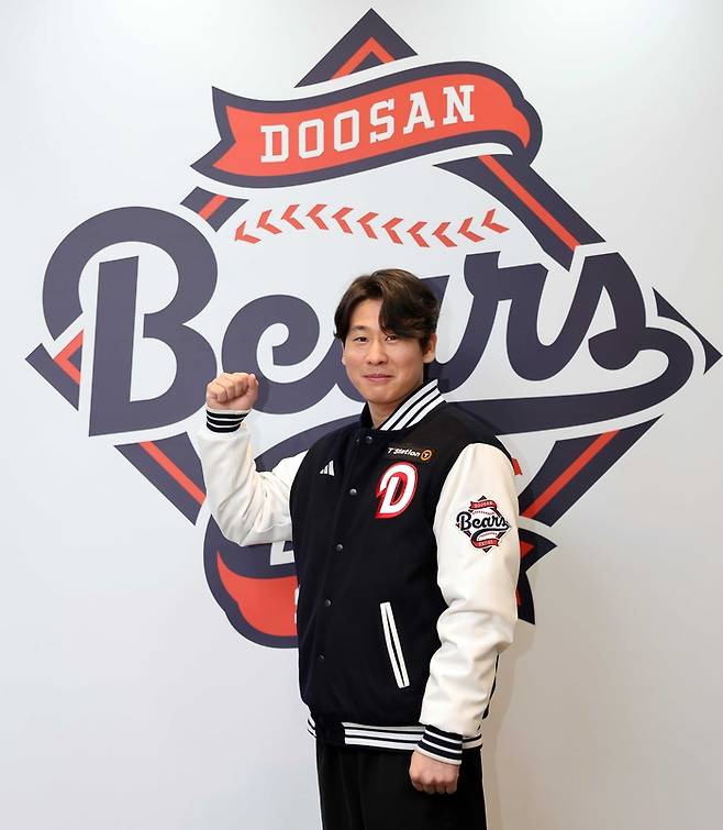 두산 박찬호. 사진 | 두산 베어스