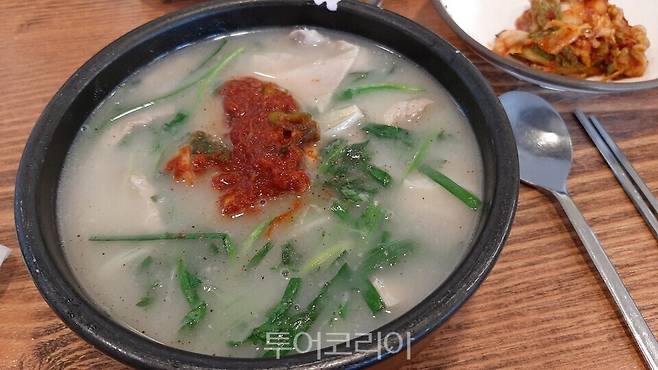 밀양 돼지국밥&nbsp;Ⓒ투어코리아