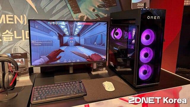 하이퍼엑스 오멘 맥스 45L. (사진=지디넷코리아)