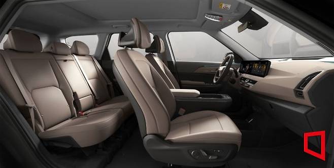 더 기아 EV5 스탠다드. 기아