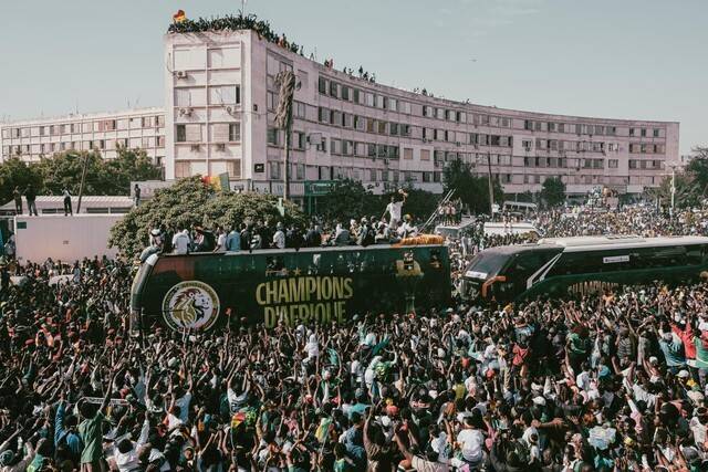 우승했더니 1인당 현금 2억에 땅 450평 보너스… 세네갈 대통령이 화끈하게 쏜 포상, 세네갈인에게 불가능은 없다