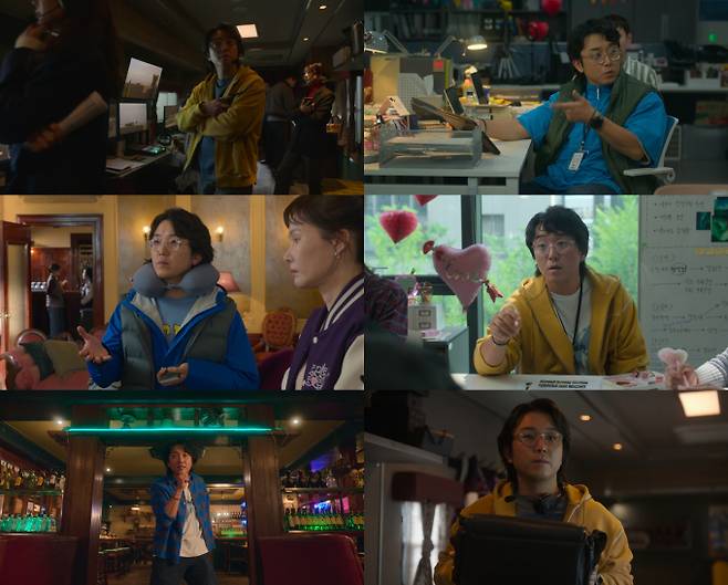 곽민규, ‘이사랑 통역 되나요’ 박피디 임팩트 (사진=넷플릭스)
