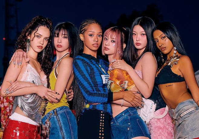 걸그룹 캣츠아이. /뉴스1