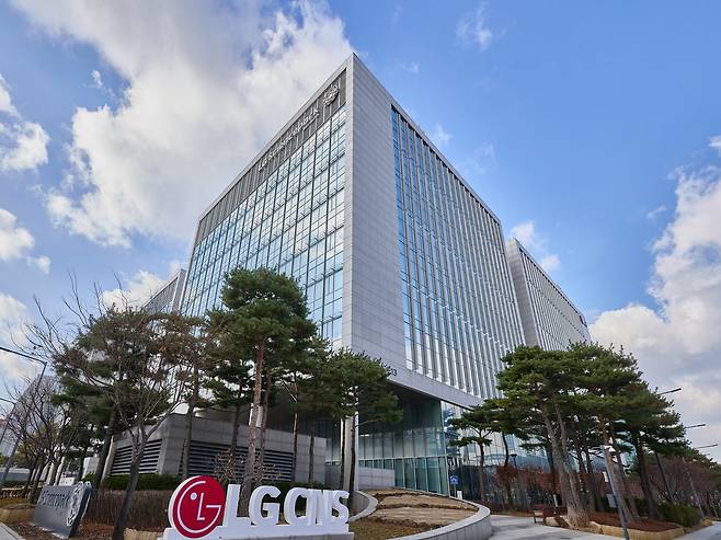 LG CNS 본사 전경./LG CNS 제공