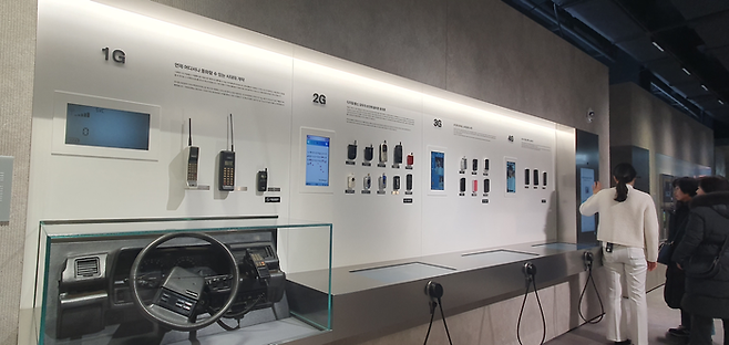 온마루 통신사료 전시 공간 ‘시간의 회랑’ⓒ데일리안 조인영 기자