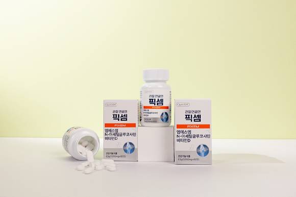 건강기능식품 브랜드 픽셈의 대표 상품.  [사진=픽셈]