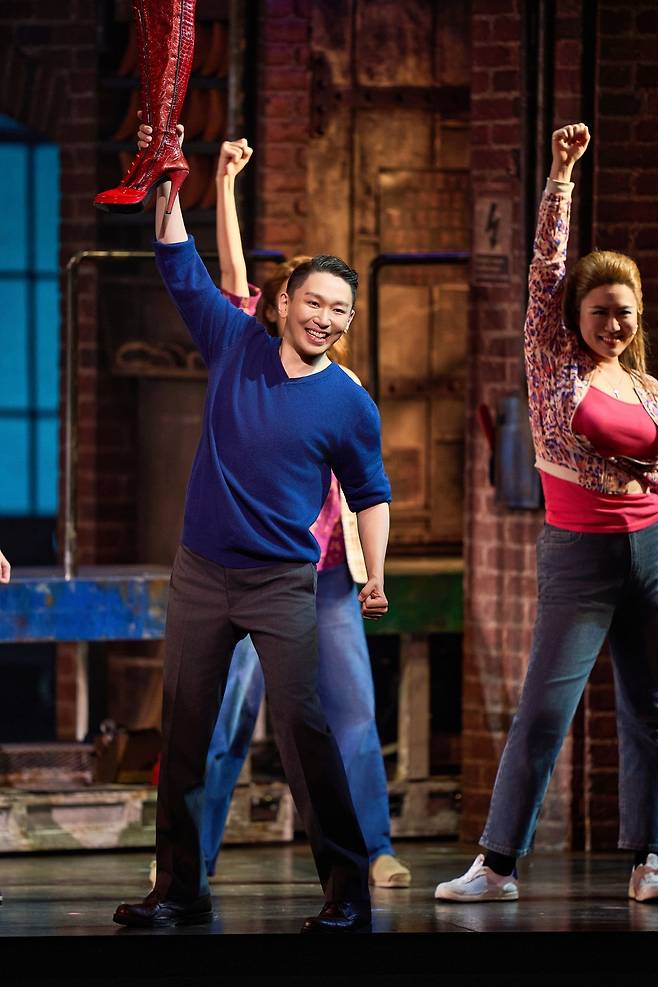 뮤지컬 ‘킹키부츠’ 공연 모습. [사진 CJ ENM]