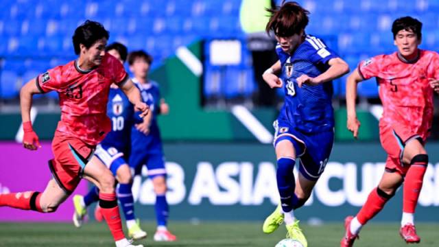 이민성호, U-23 아시안컵 결승 문턱서 일본에 무릎