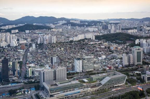 서울 동작구 전경. 게티이미지뱅크 제공
