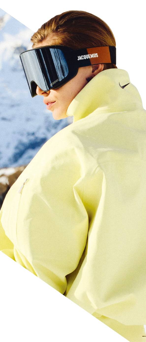 자크뮈스와 나이키가 협업한 스키웨어 컬렉션 ‘아프레 스키’ 나이키 제공