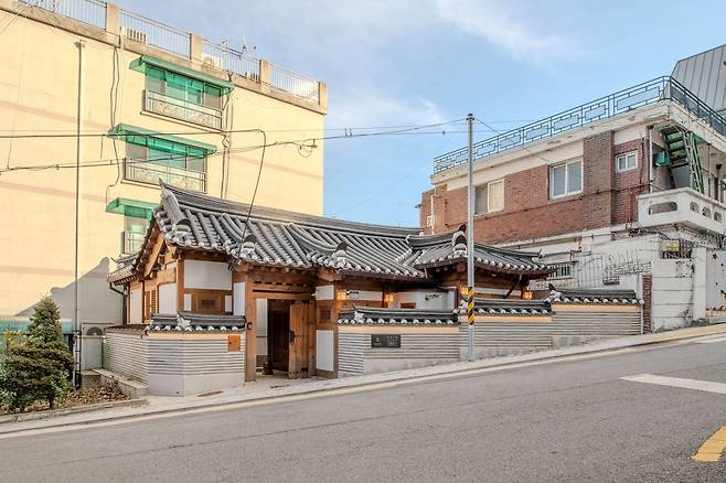 A view of Bomun-dong Hanok No. 7. [SEOUL METROPOLITAN CITY]
